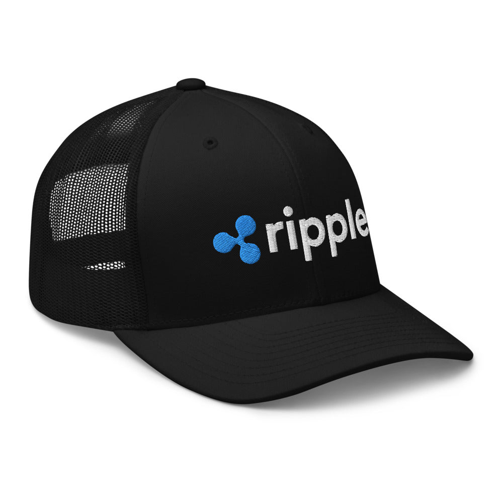 Ripple (XRP) Crypto Merch Cap | Stonskabove.com