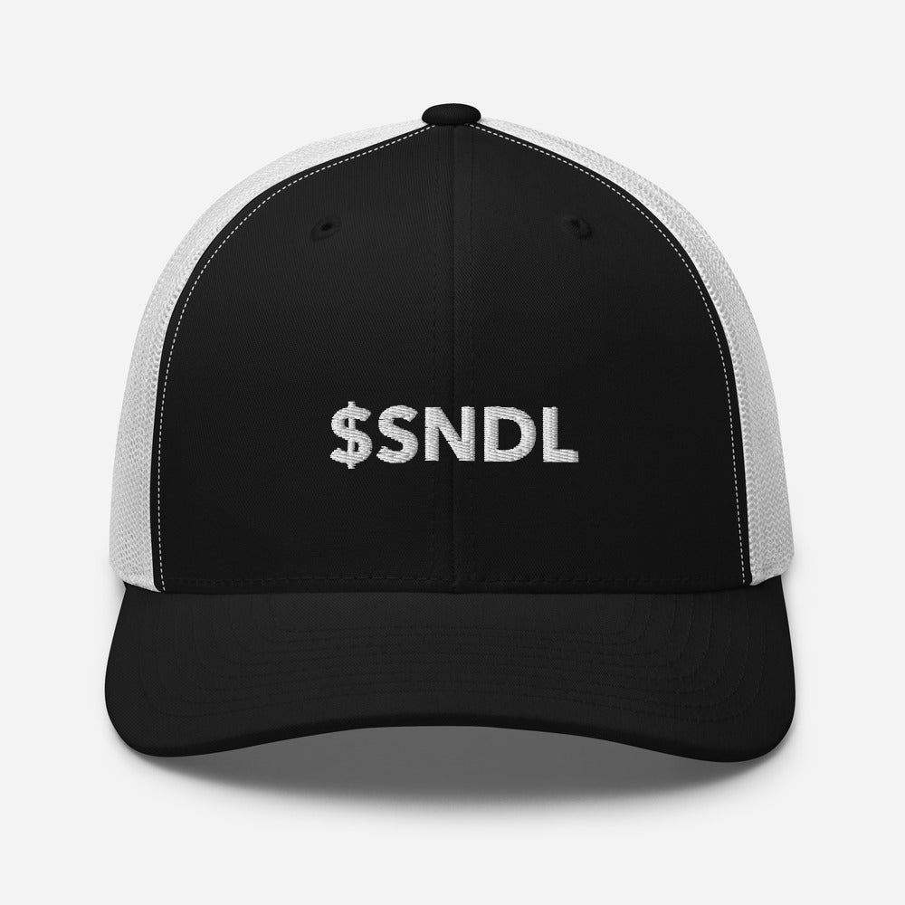 Sundial Growers (SNDL) Trucker Hat | Stonksabove.com