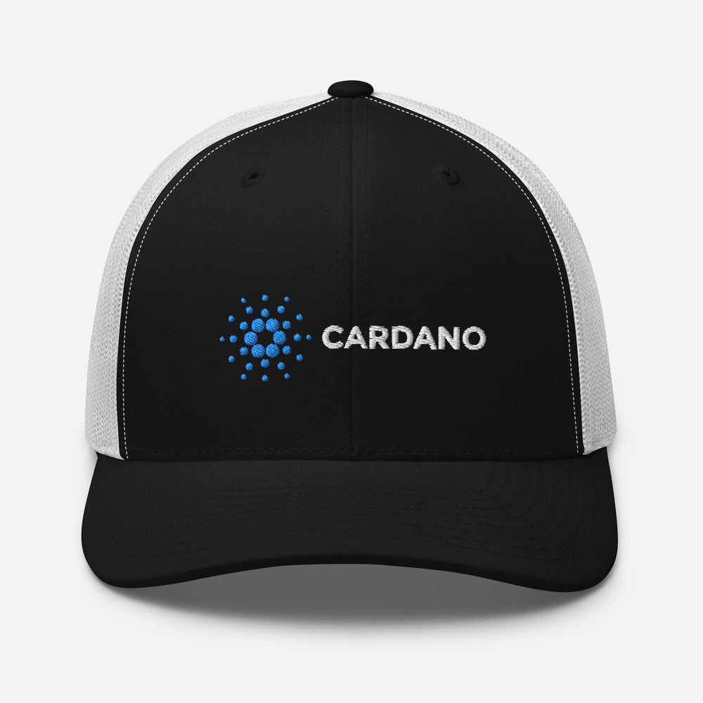 Cardano (ADA) Crypto Trucker Hat | Stonksabove