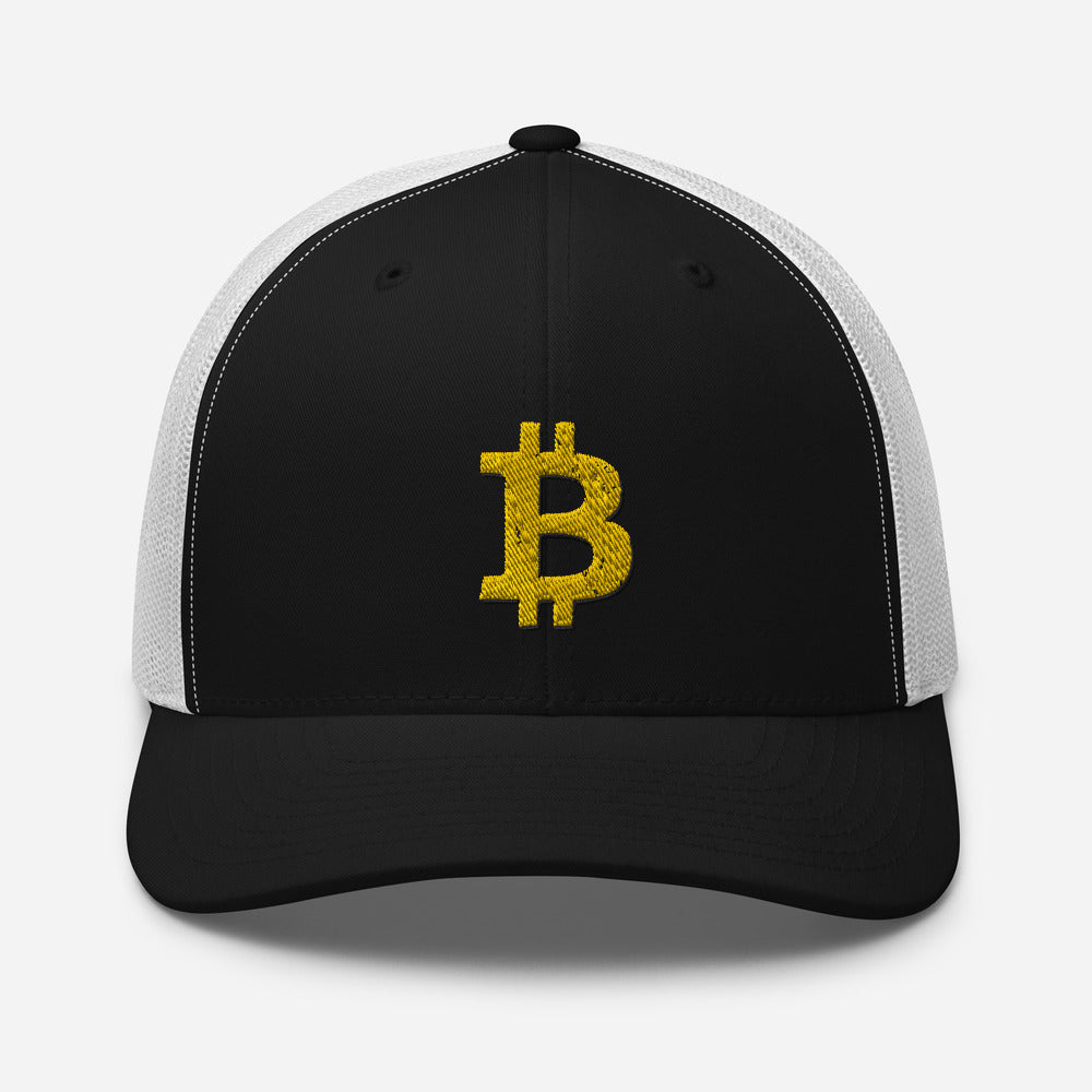 Bitcoin (BTC) Trucker Hat | Stonksabove.com