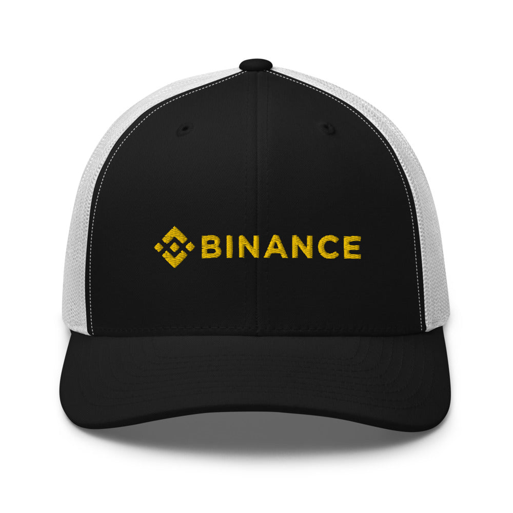 Binance (BNB) Coin Trucker Cap | Stonksabove