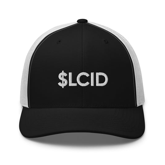 Lucid Motors (LCID) Merch Trucker Cap