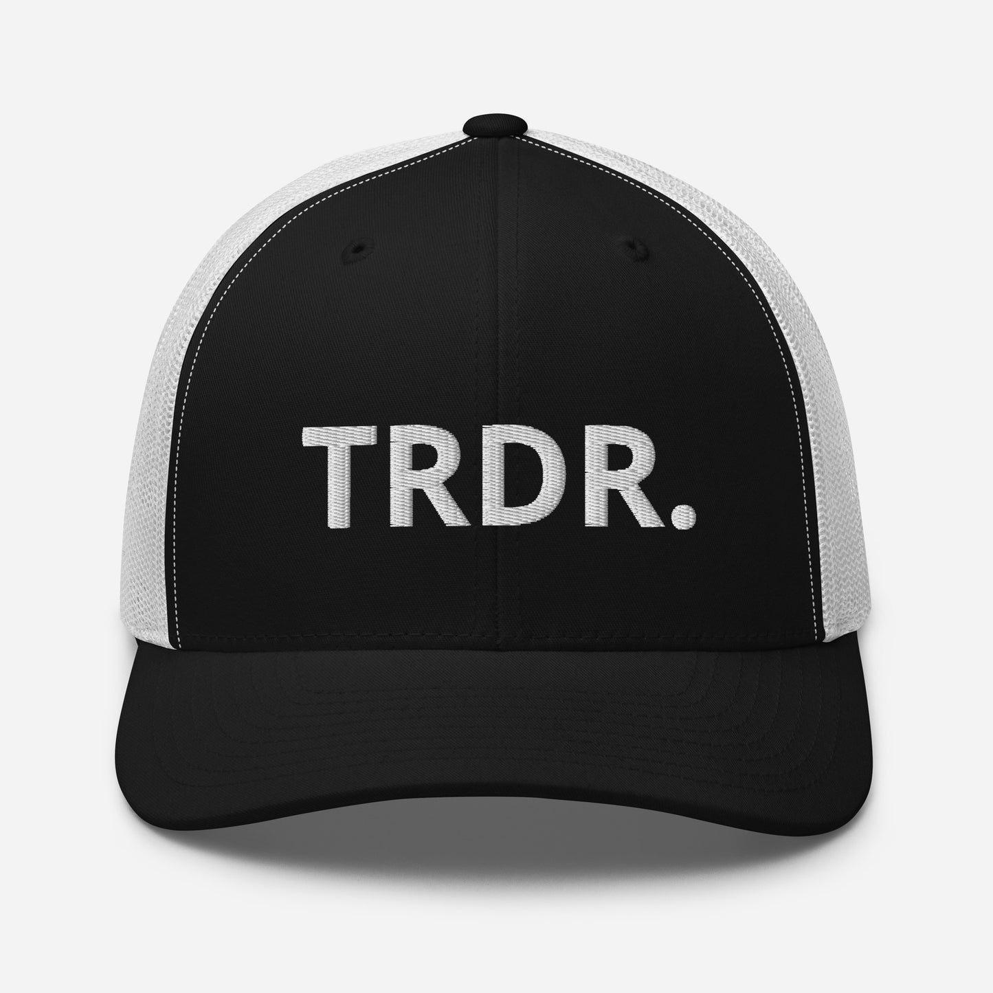 Trader TRDR. Trucker Cap | Stonksabove.com