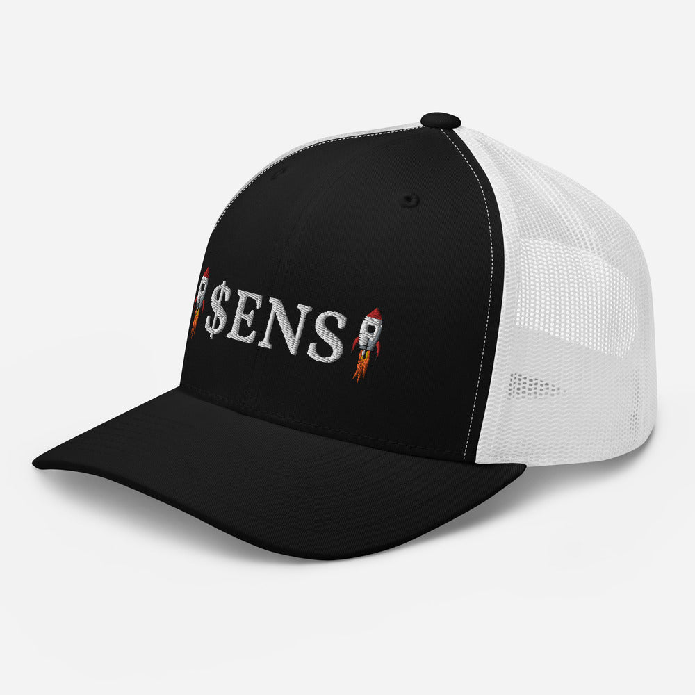 Senseonics Holdings (SENSE) Stock  Trucker Cap | Stonksabove