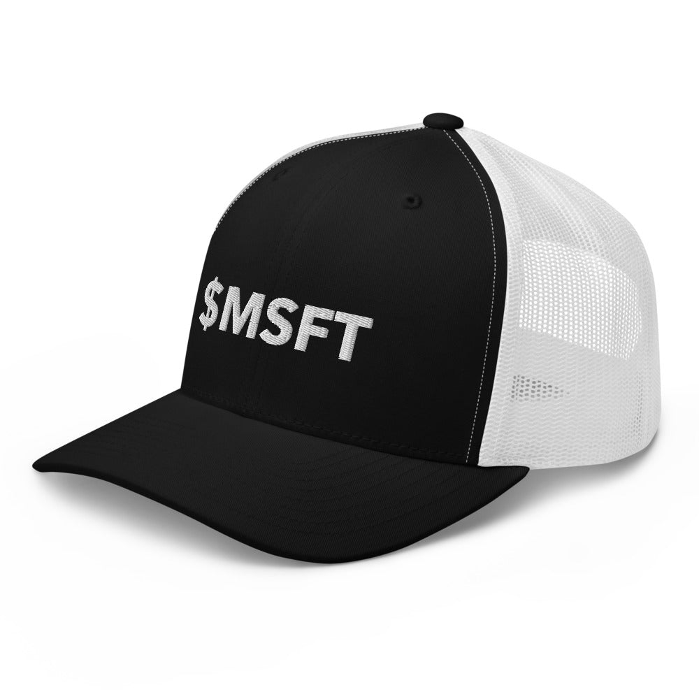 Microsoft (MSFT) Trucker Hat | Stonksabove