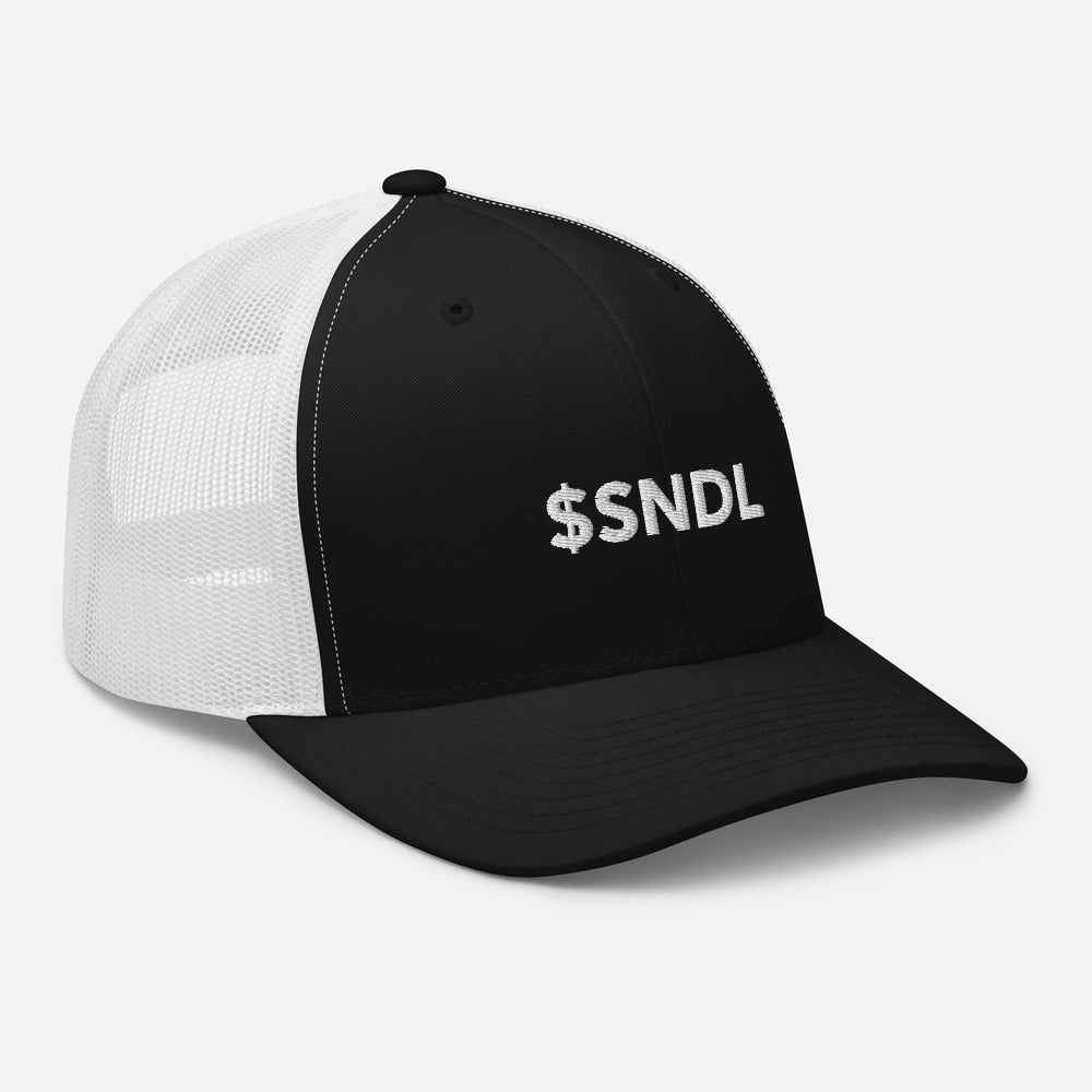 Sundial Growers (SNDL) Trucker Hat | Stonksabove