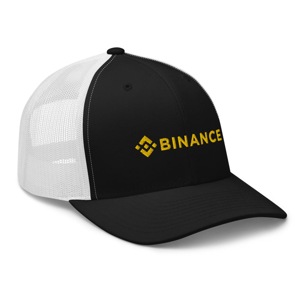 Binance (BNB) Coin Trucker Cap | Stonksabove.com