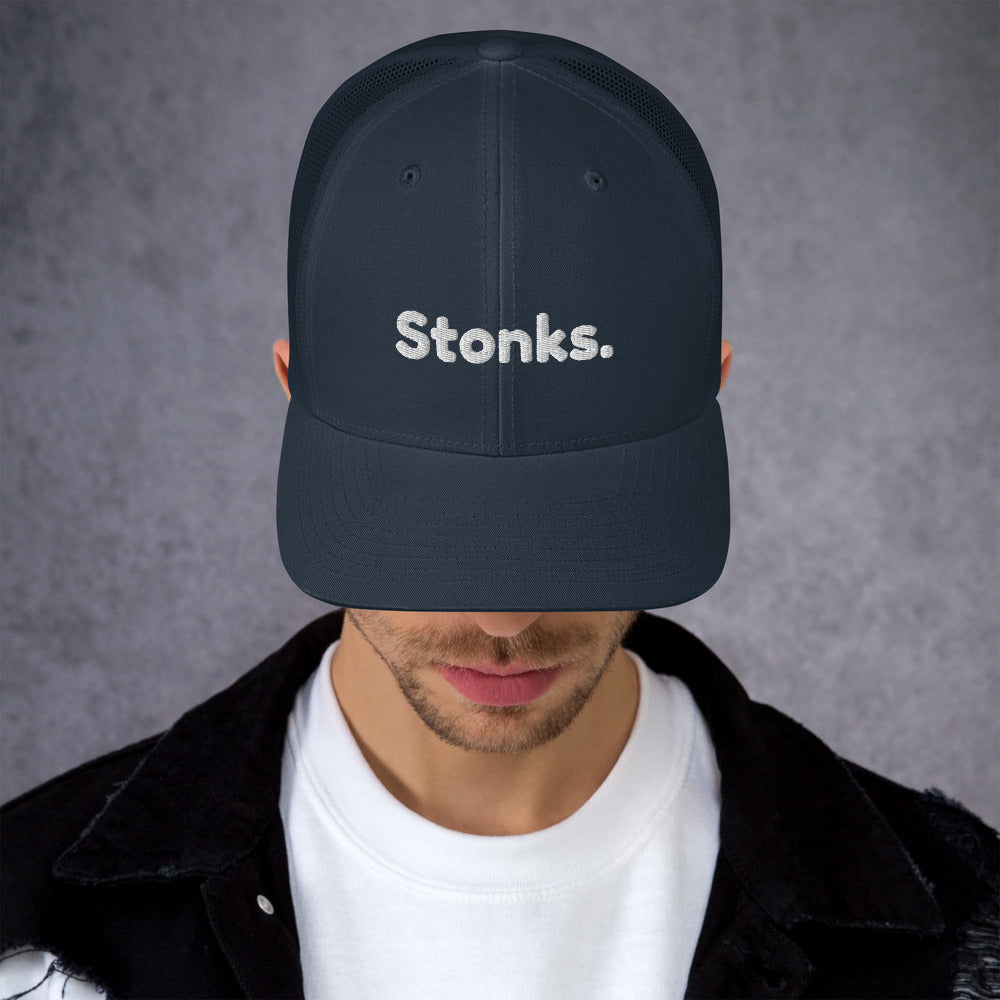 Trucker Cap Stonks.