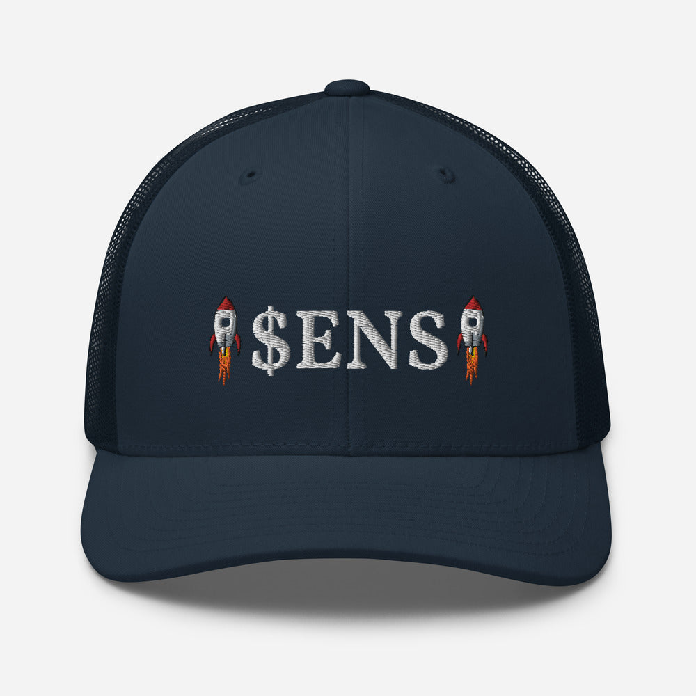 Senseonics Holdings (SENSE) Stock Ticker Unisex Trucker Cap