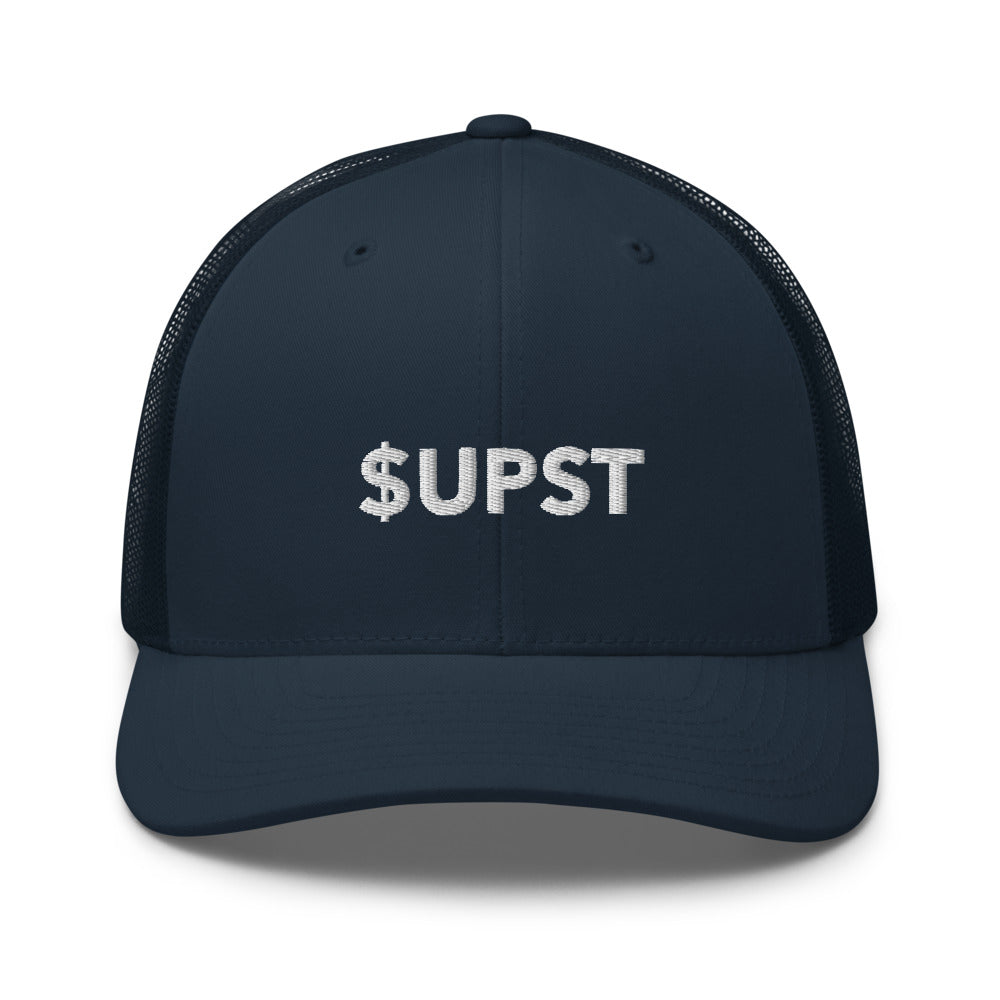 Upstart (UPST) Stock Market Trucker Cap | Stonksabove