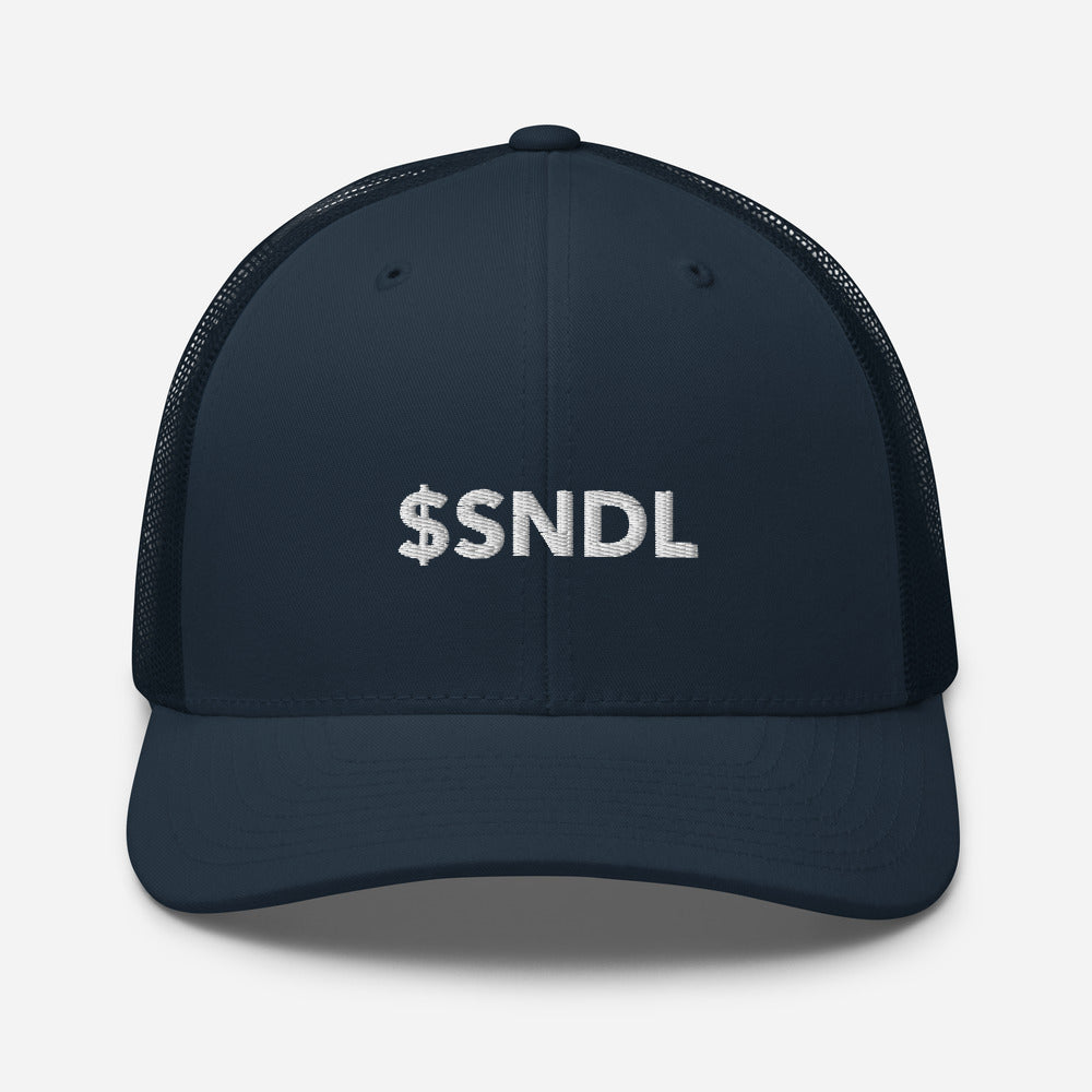 Sundial Growers (SNDL) Trucker Hat | Stonksabove