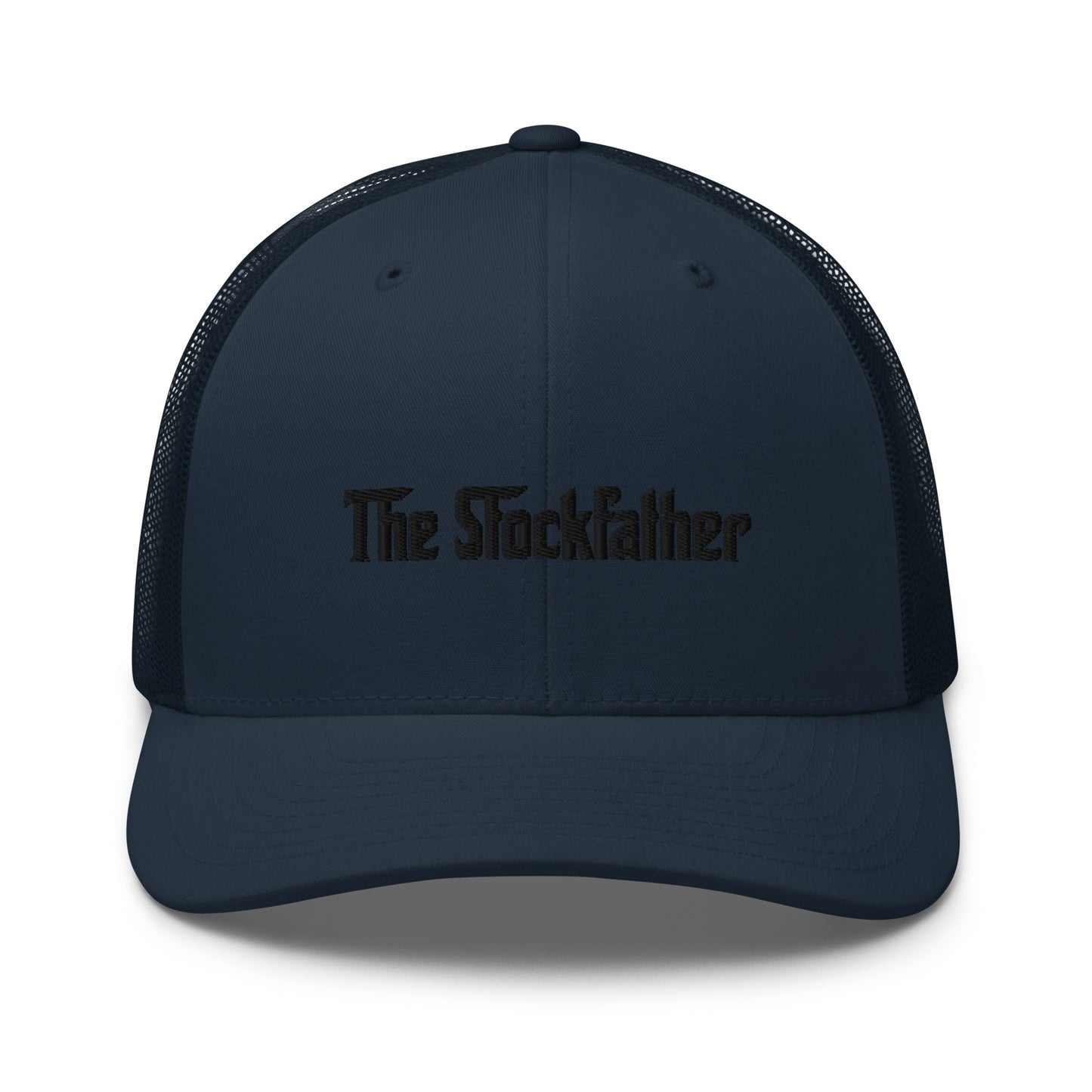 The Stockfather Trucker Cap investor gift