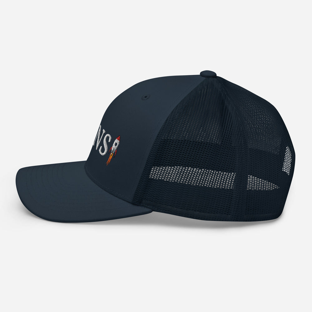 Senseonics Holdings (SENSE) Stock  Trucker Cap | Stonksabove