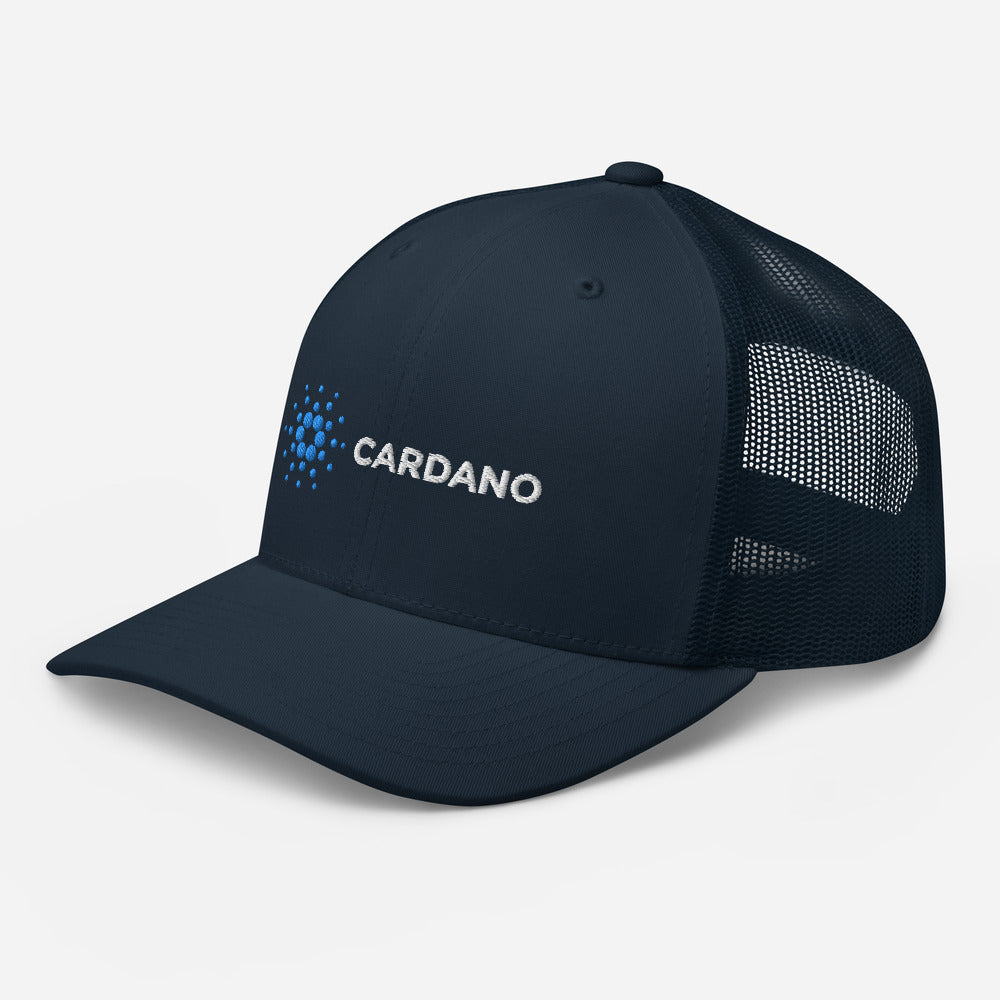 Cardano (ADA) Crypto Trucker Hat | Stonksabove