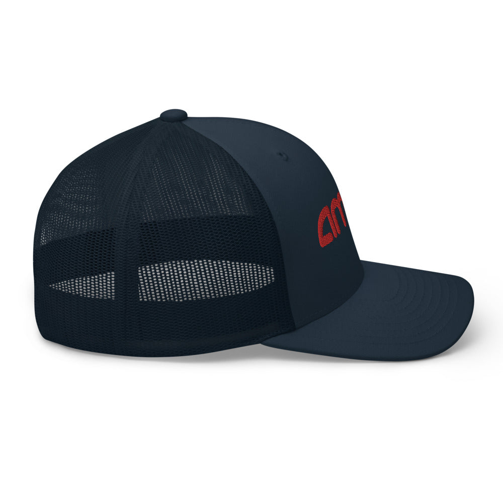 AMC to the moon Trucker Hat | Stock Market Investor Gift | Stonksabove.com