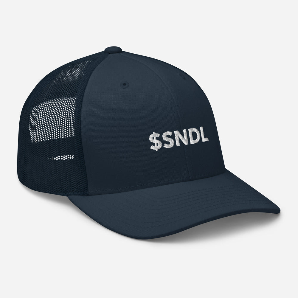 Sundial Growers (SNDL) Trucker Hat | Stonksabove