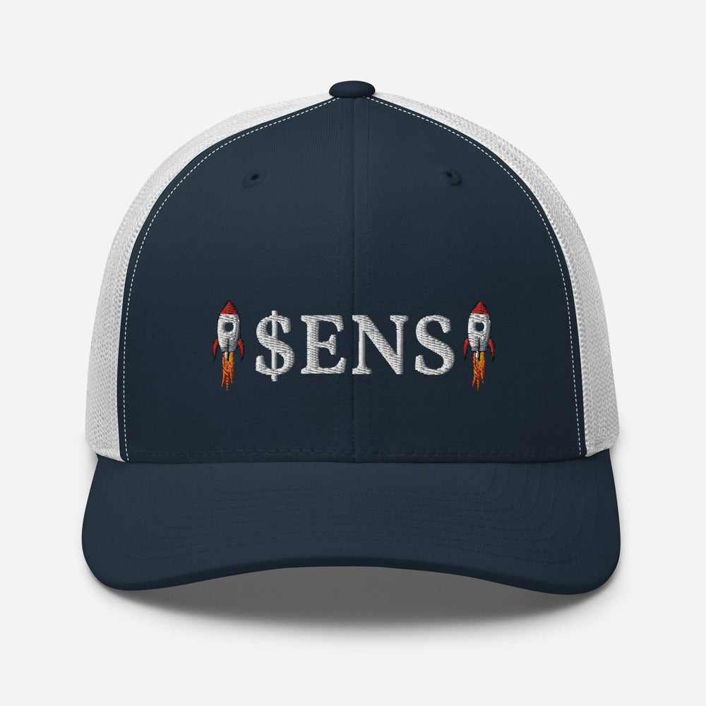 Senseonics Holdings (SENSE) Stock  Trucker Cap | Stonksabove