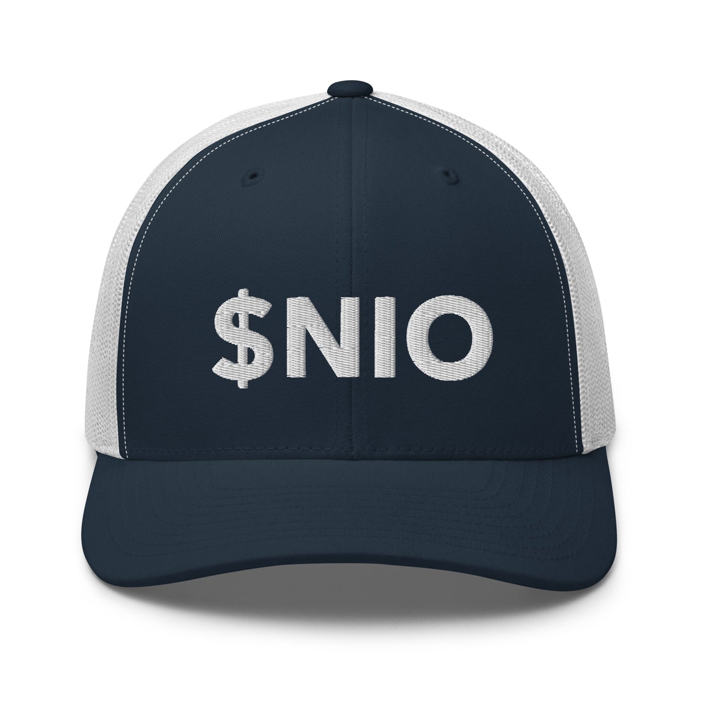 NIO Motors (EV) Trucker Hat | Stonksabove