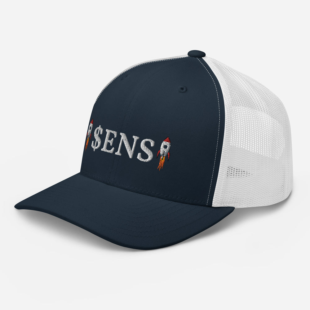 Senseonics Holdings (SENSE) Stock  Trucker Cap | Stonksabove