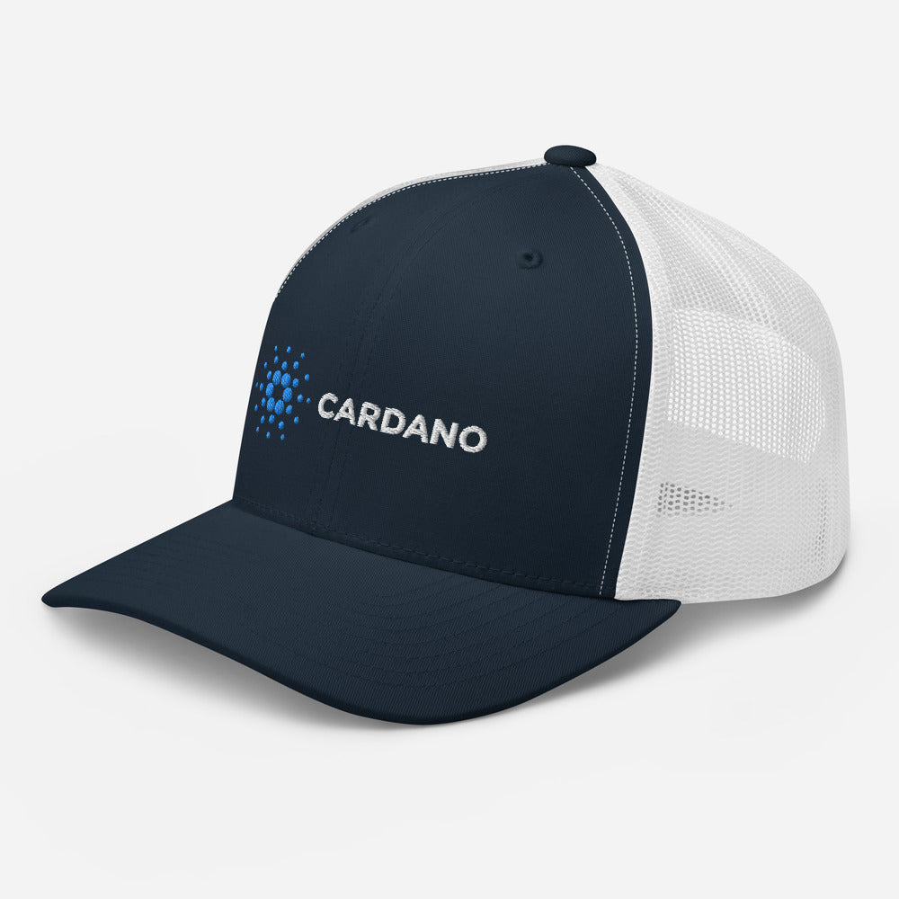 Cardano (ADA) Crypto Trucker Hat | Stonksabove