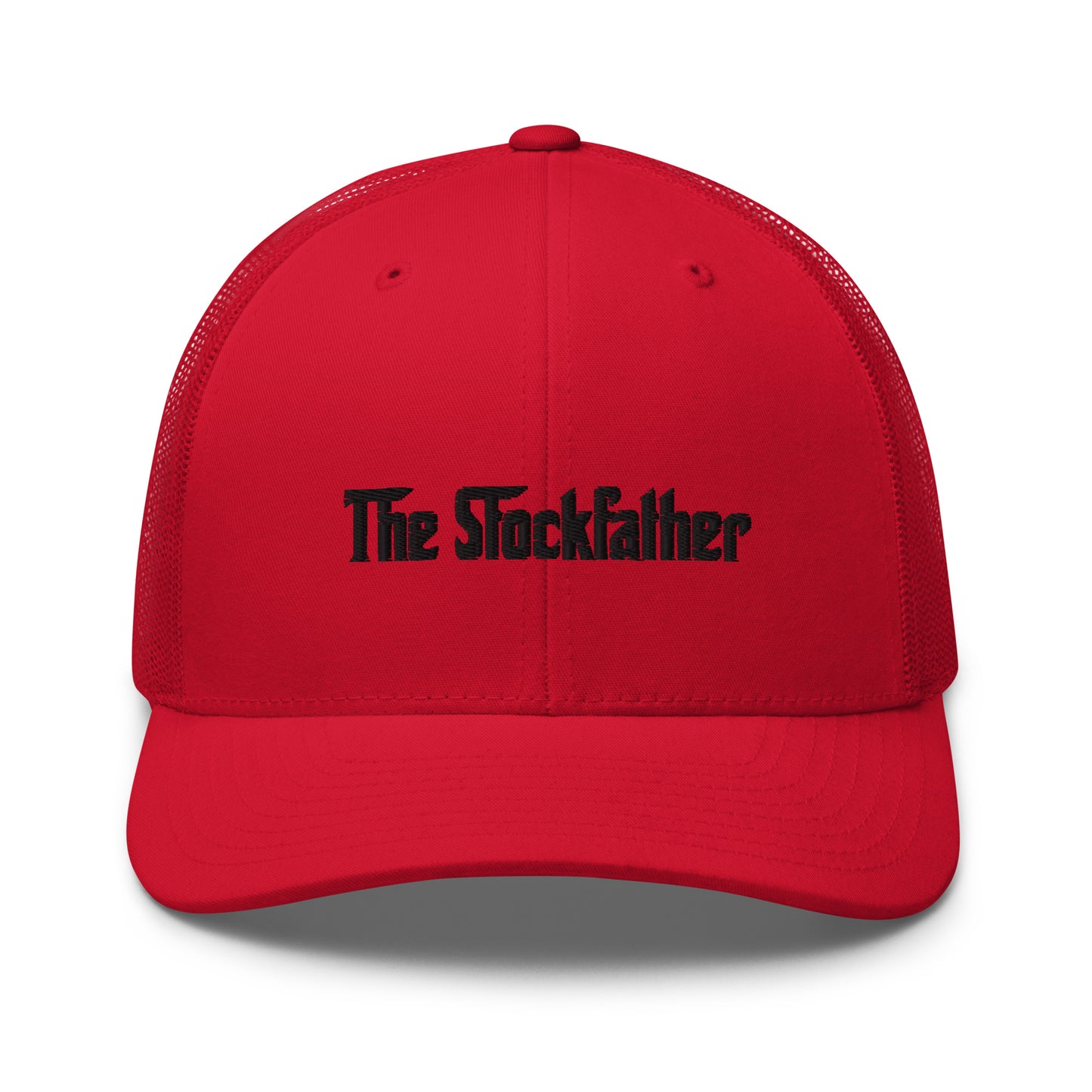 The Stockfather Trucker Cap investor gift