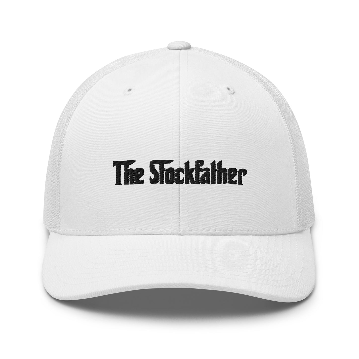 The Stockfather Trucker Cap investor gift