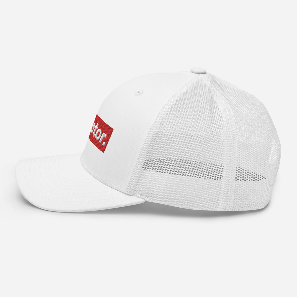 Investor Supreme Trucker Cap (Hat) | Stonksabove.com - Stonksabove.com