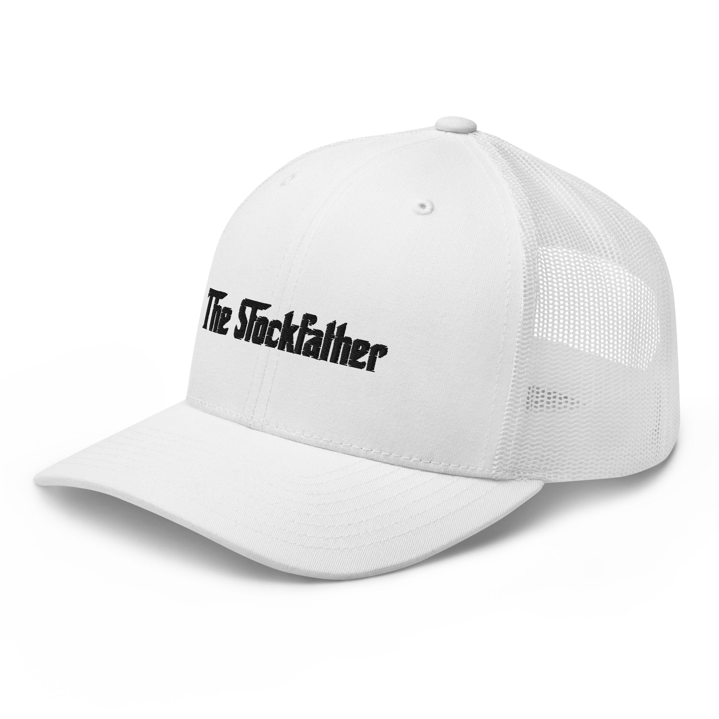 The Stockfather Trucker Cap investor gift