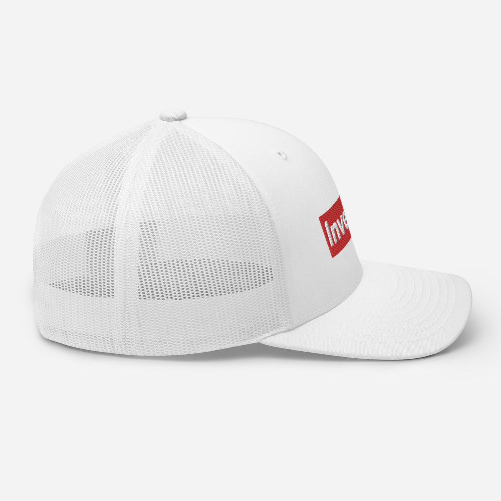 Investor Supreme Trucker Cap (Hat) | Stonksabove.com - Stonksabove.com