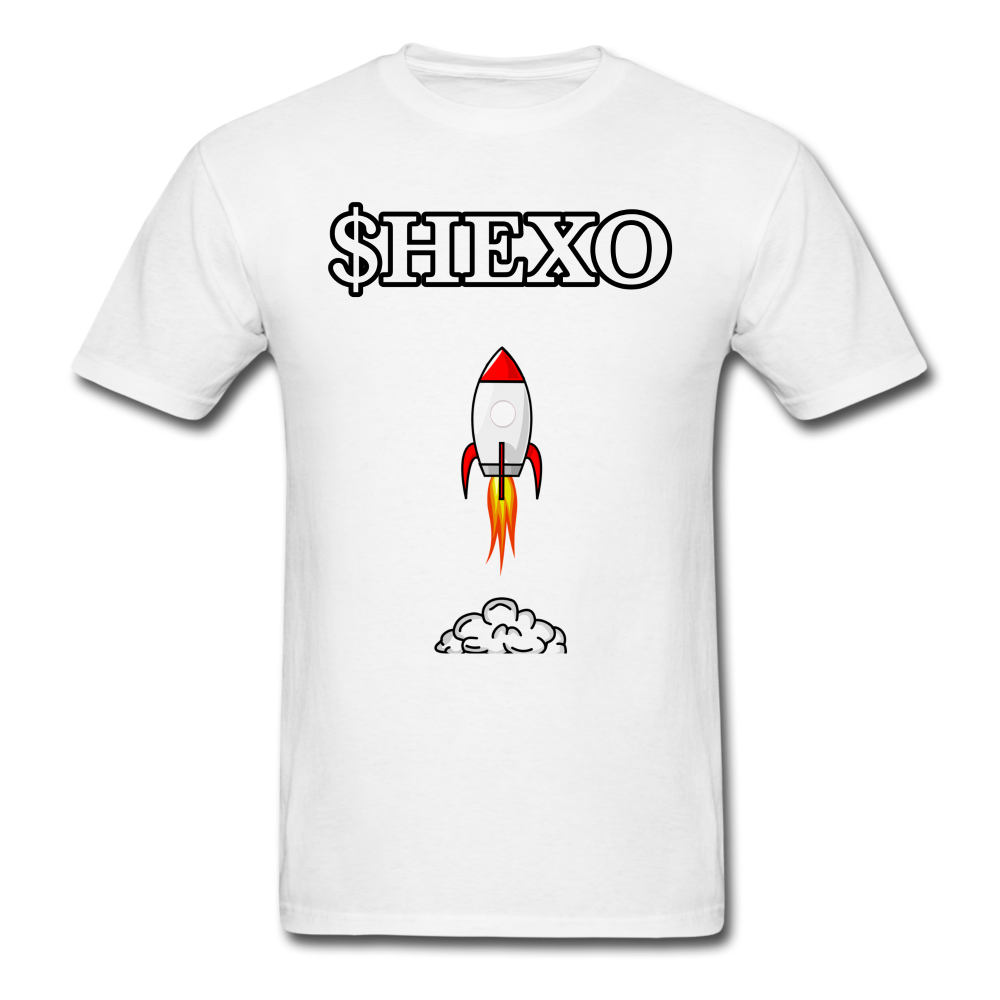 HEXO Corp. Stock Ticker T-Shirt | Stonksabove.com - white