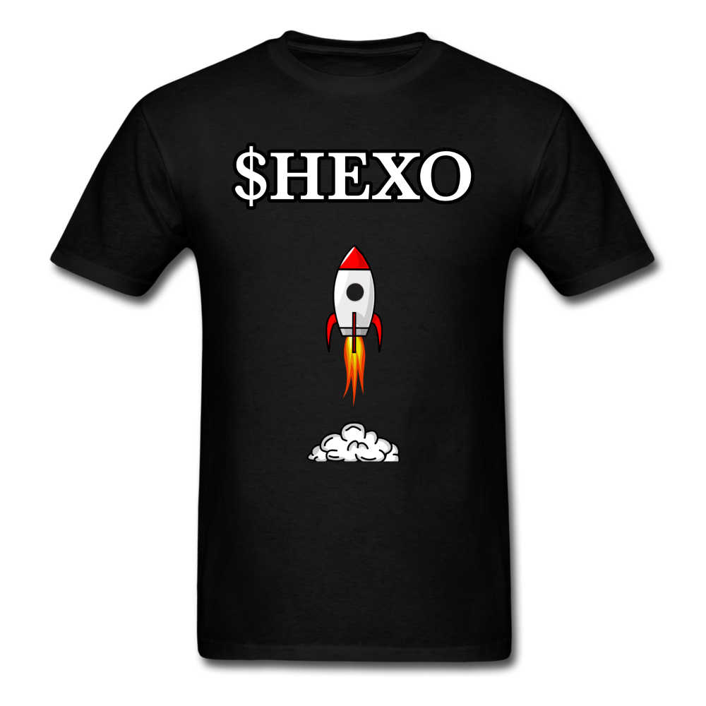 HEXO Corp. Stock Ticker T-Shirt | Stonksabove.com - black