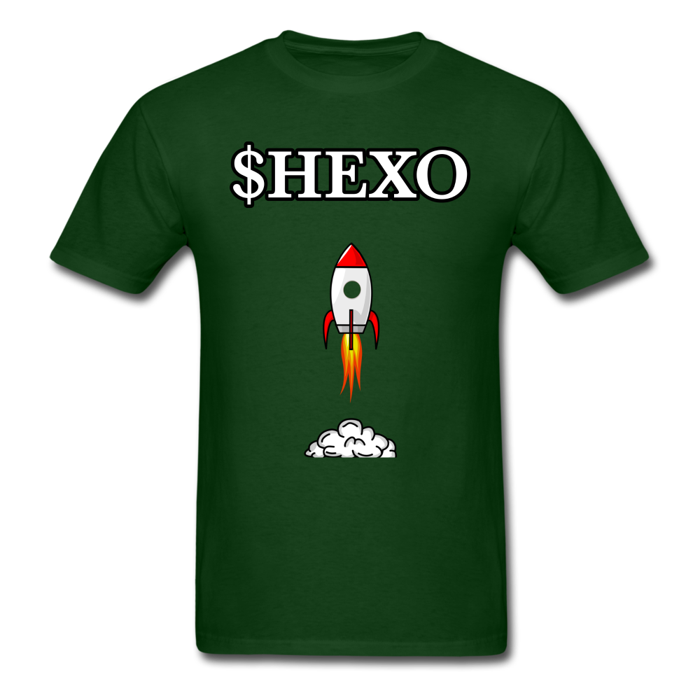 HEXO Corp. Stock Ticker T-Shirt | Stonksabove.com - forest green