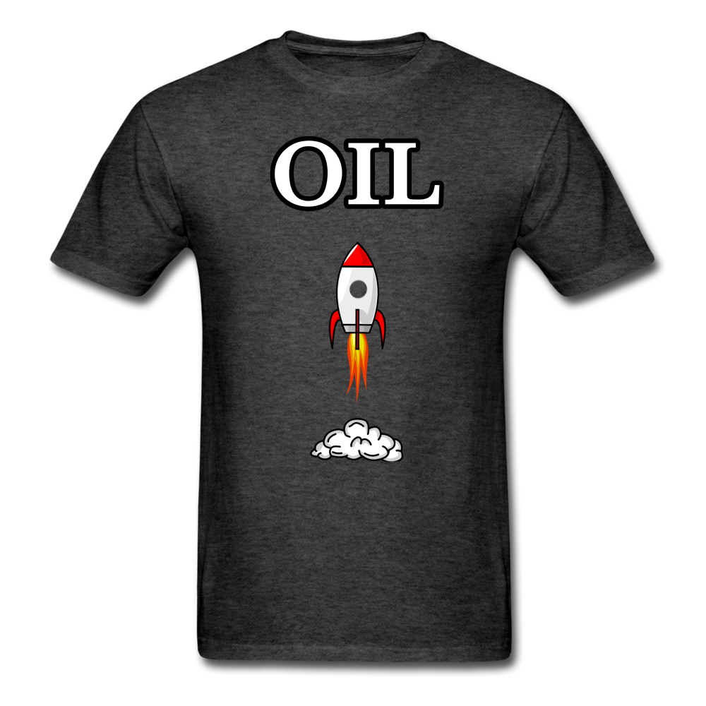 Crude Oil ($OIL) T-Shirt | Stonksabove.com - heather black