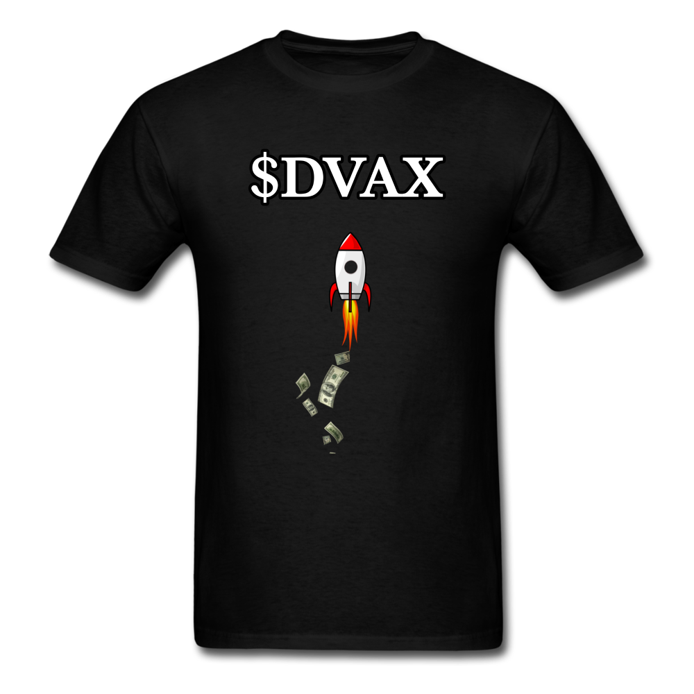 Dynavax (DVAX) Stock Market T-Shirt | Stonksabove.com - black