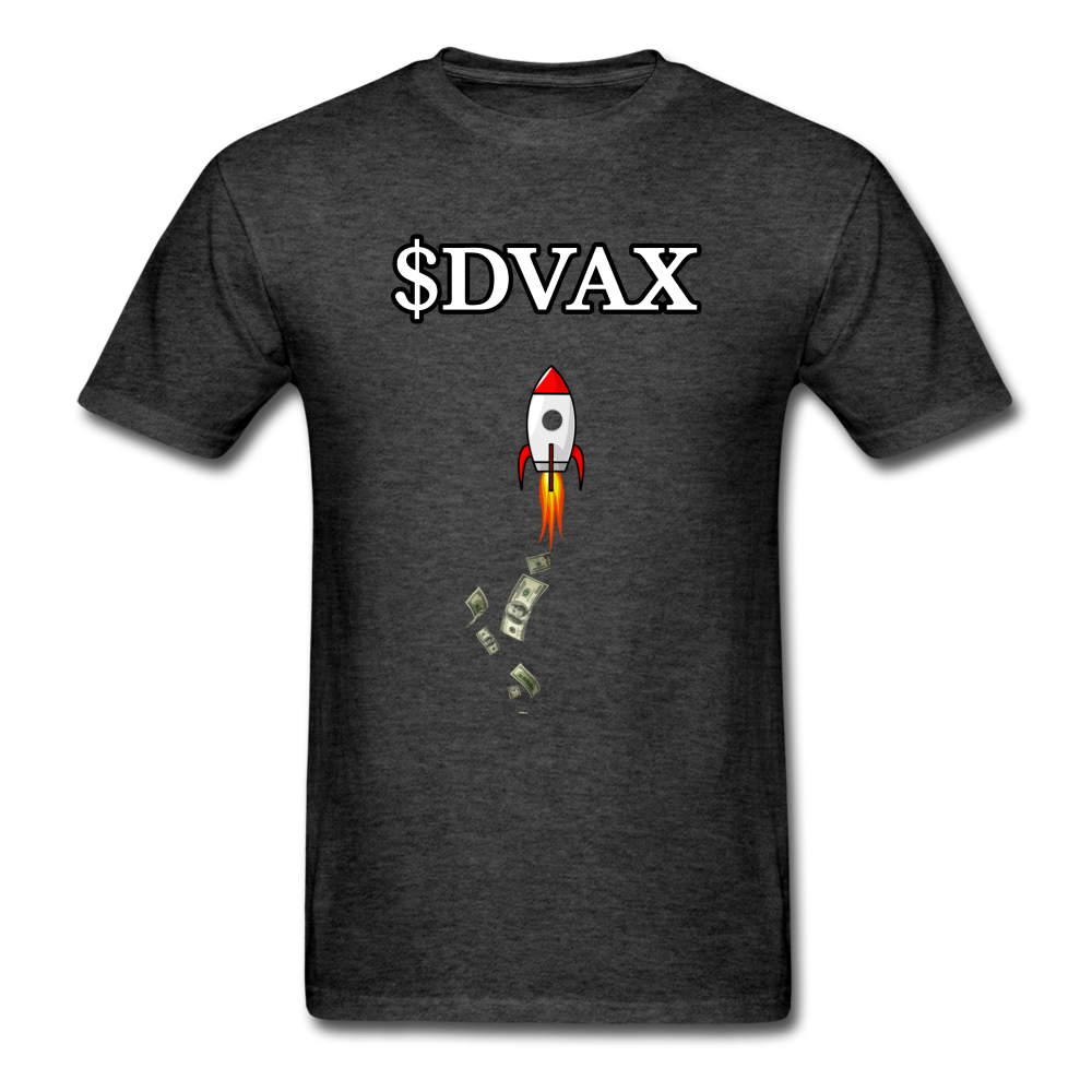 Dynavax (DVAX) Stock Market T-Shirt | Stonksabove.com - heather black