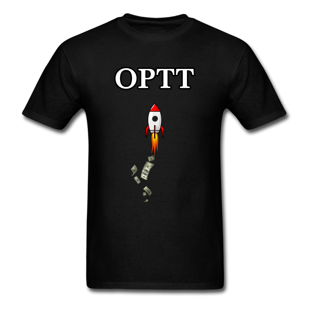 Ocean Power Tech. ($OPTT) Stock T-Shirt | Stonksabove.com - black