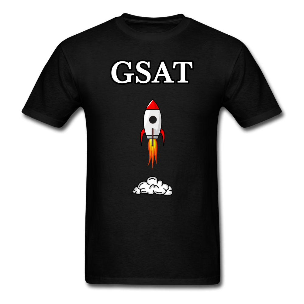 Globalstar Inc. (GSAT) Stock T-Shirt | Stonksabove.com - black