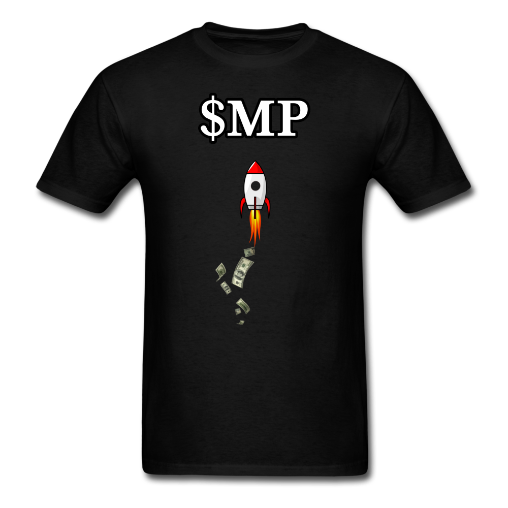 MP Materials Stock Ticker T-Shirt | Stonksabove.com - black