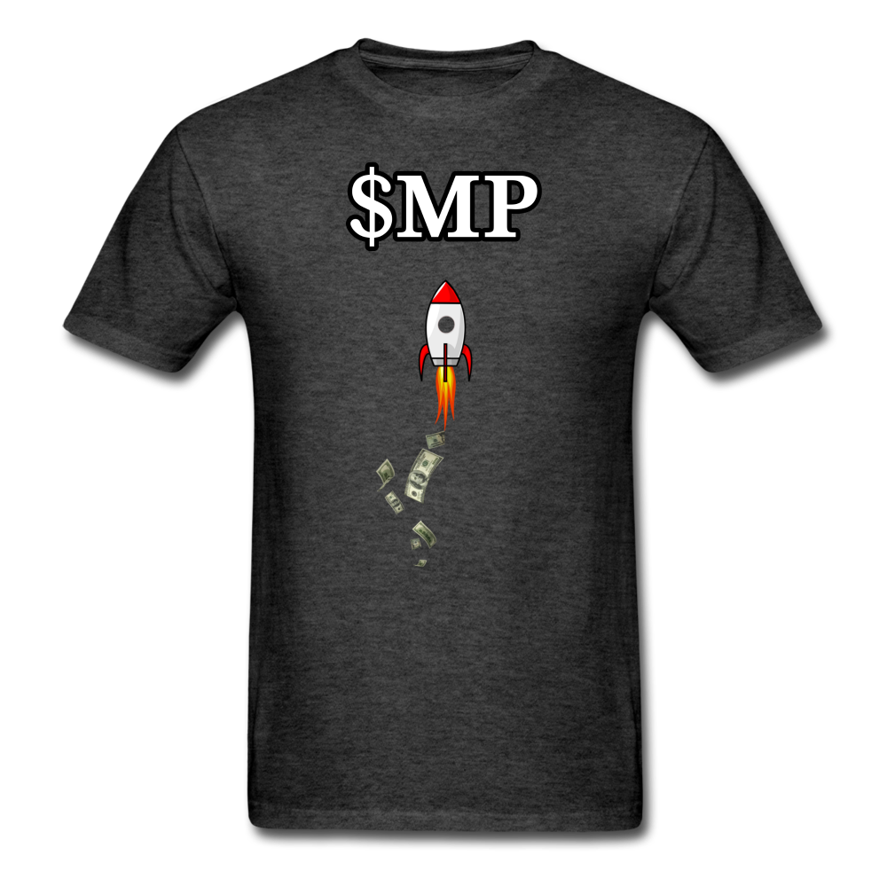 MP Materials Stock Ticker T-Shirt | Stonksabove.com - heather black