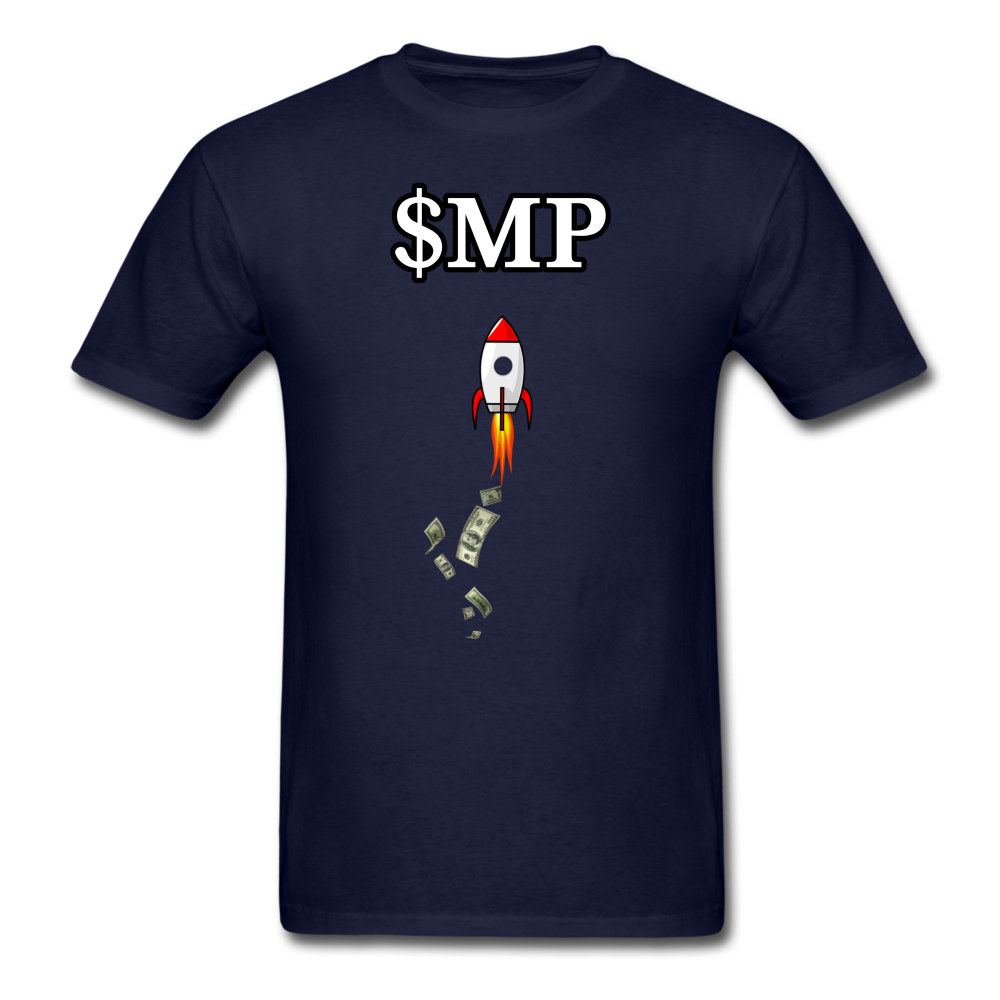 MP Materials Stock Ticker T-Shirt | Stonksabove.com - navy