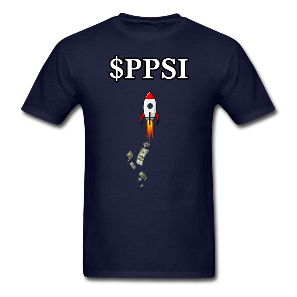 Pioneer Power ($ppsi) Stock T-Shirt - navy