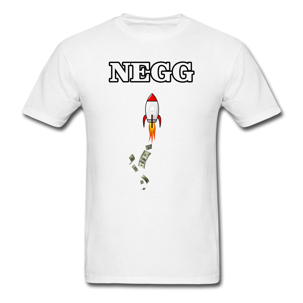 Newegg Commerce ($NEGG) Stock T-Shirt | Stonksabove.com - white