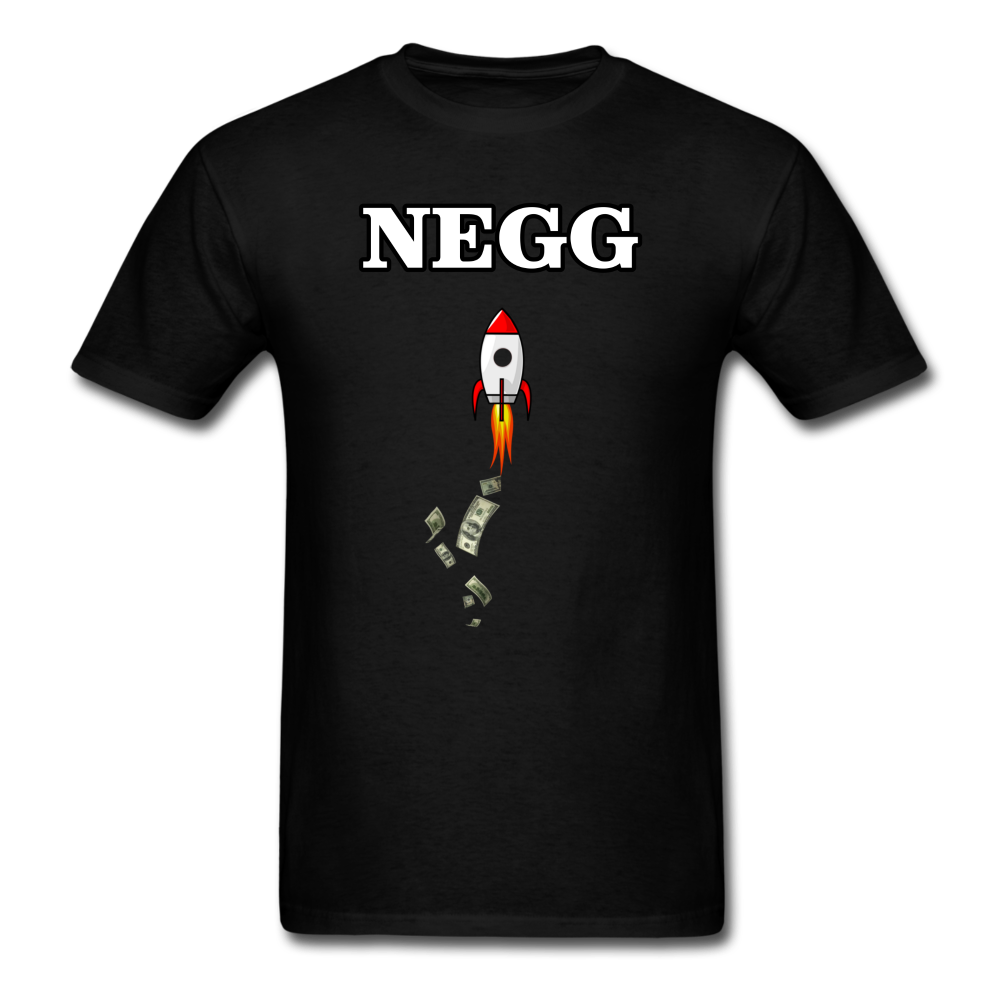 Newegg Commerce ($NEGG) Stock T-Shirt | Stonksabove.com - black