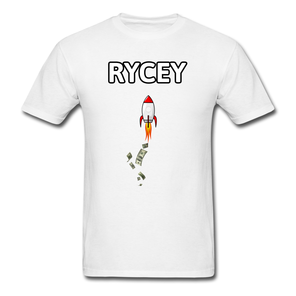 Rolls-rOYCE ($rRYCEY) T-Shirt | Stonksabove.com - white