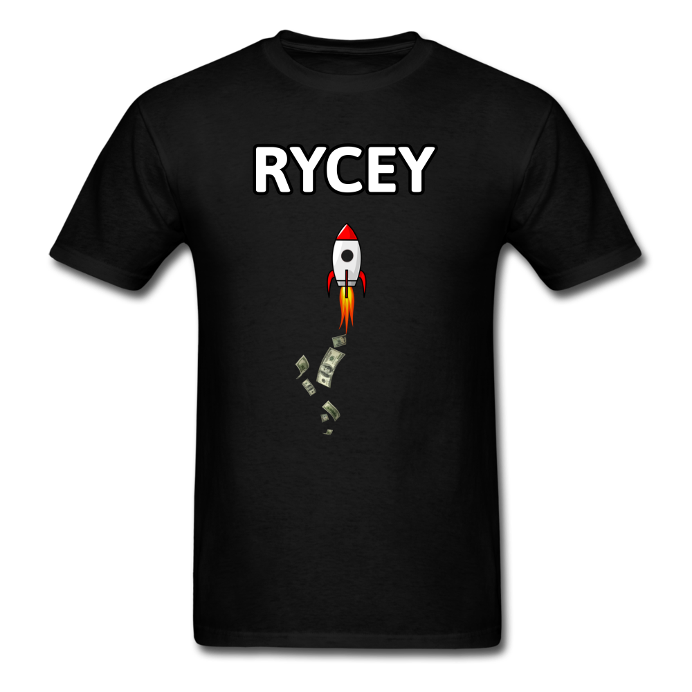 Rolls-rOYCE ($rRYCEY) T-Shirt | Stonksabove.com - black