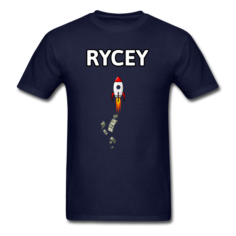 Rolls-rOYCE ($rRYCEY) T-Shirt | Stonksabove.com - navy