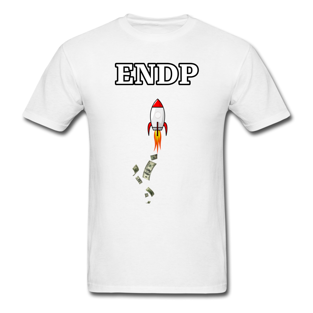 $ENDP Stock Ticker T-Shirt - white