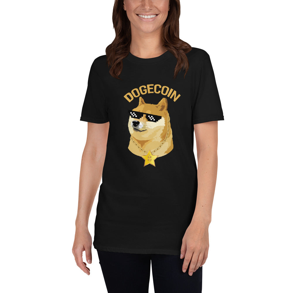 Dogecoin (Doge) T-Shirt | Stonksabove