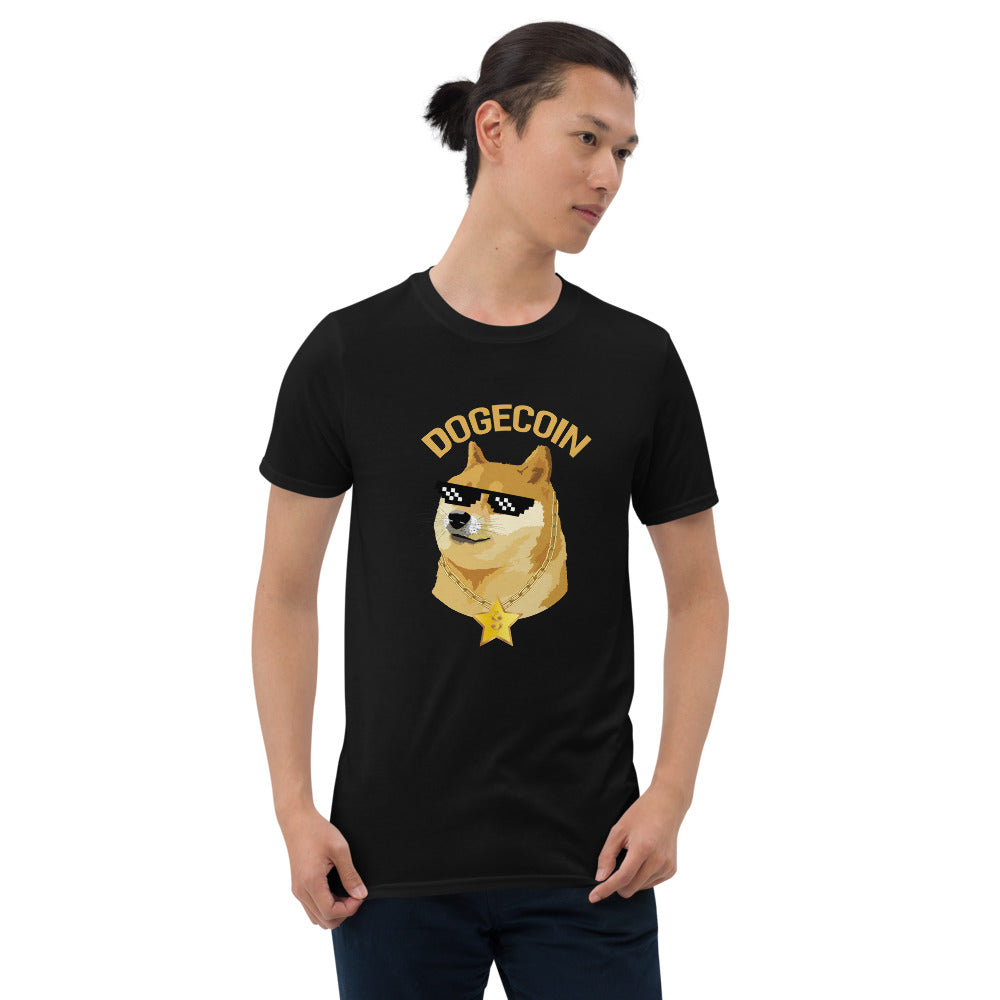 Dogecoin (Doge) T-Shirt | Stonksabove