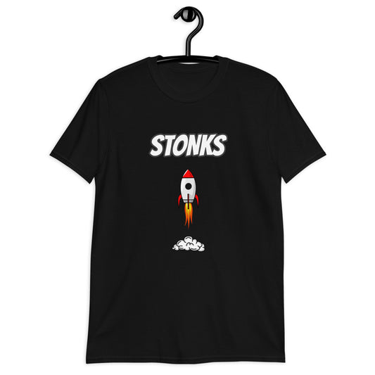 Stonks Wallstreetbets Stocks Unisex T-Shirt | Stonksabove.com